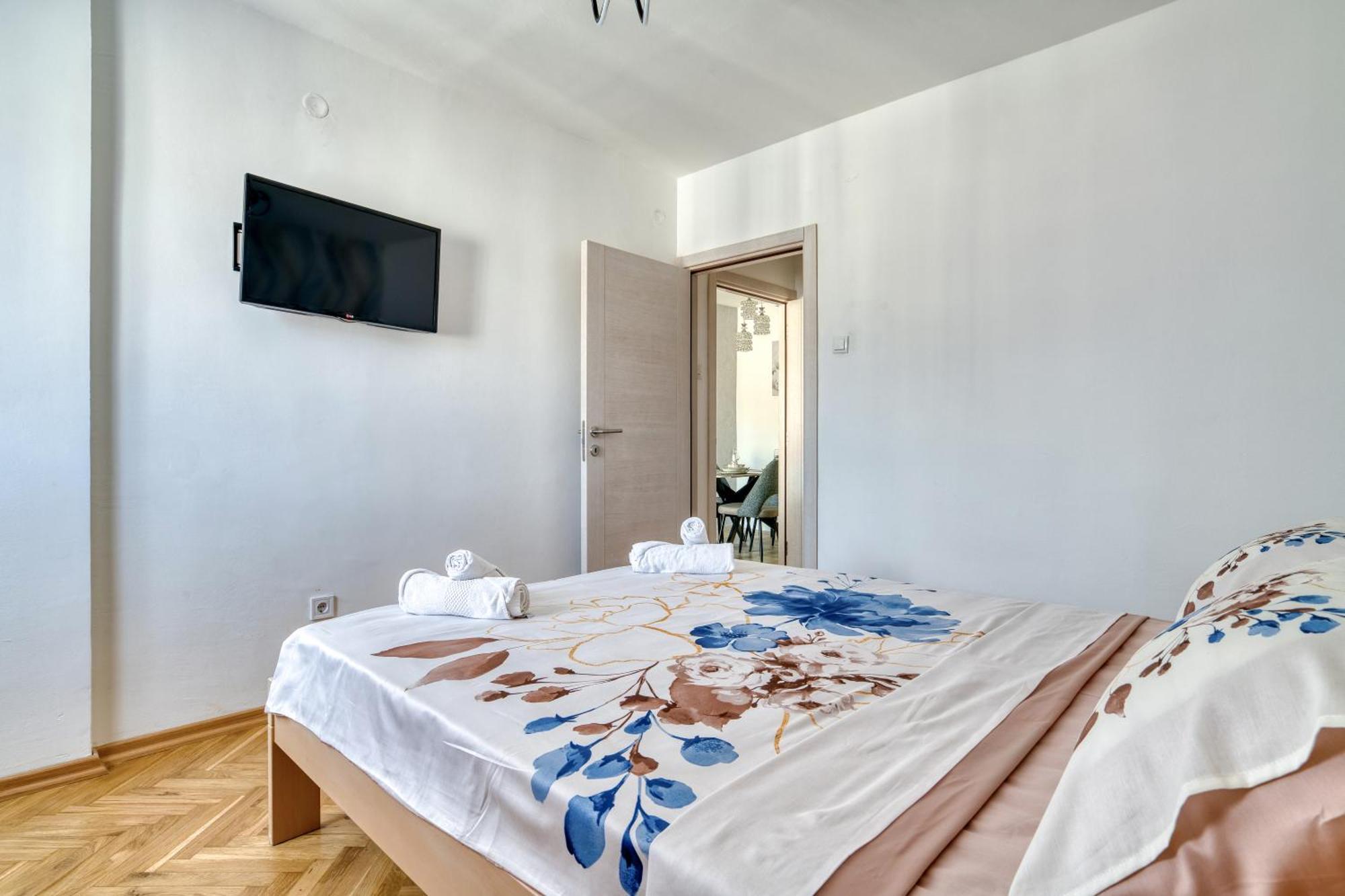 Comfort Apartment Near The Beach Budva Exteriér fotografie