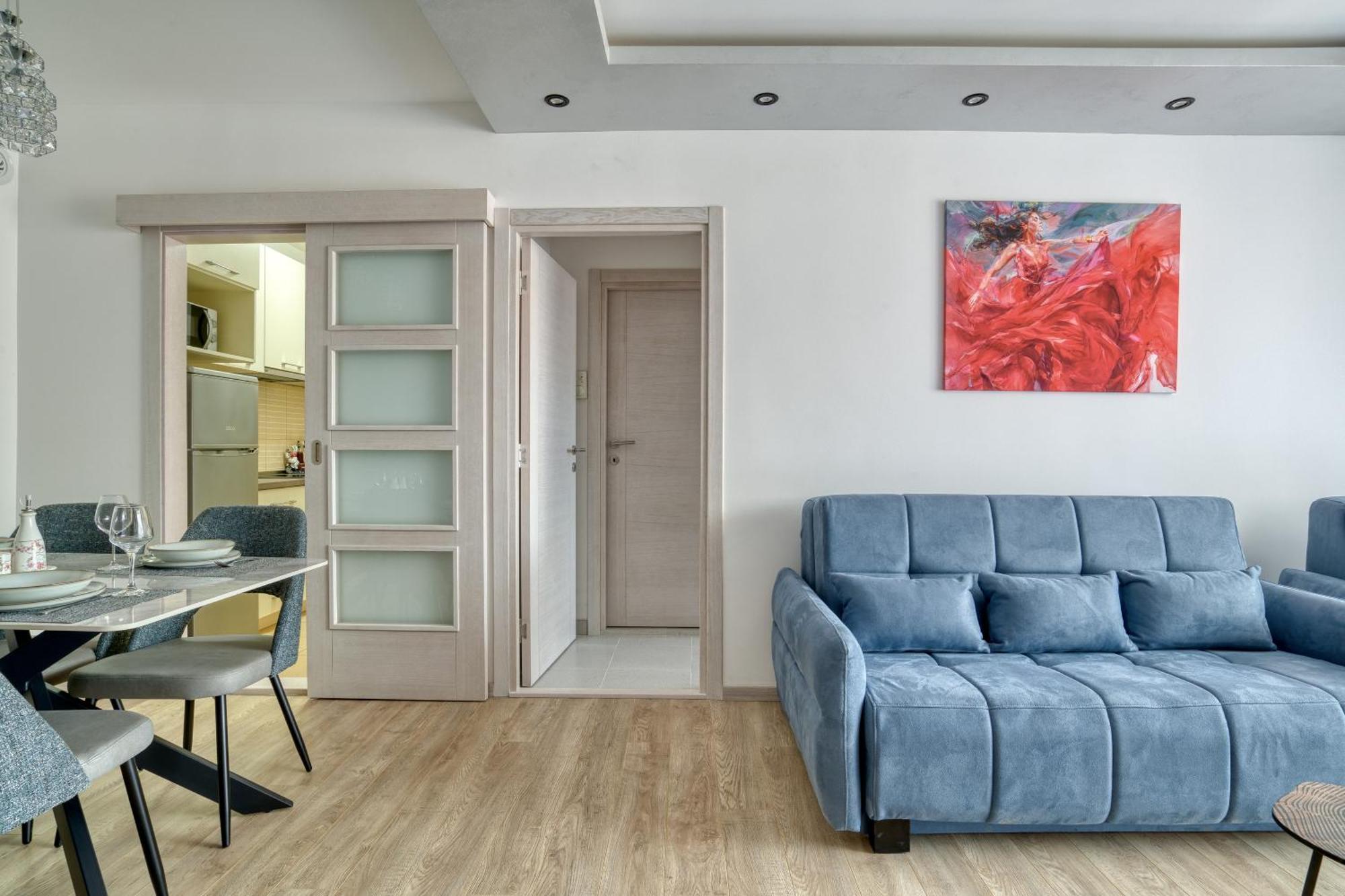 Comfort Apartment Near The Beach Budva Exteriér fotografie