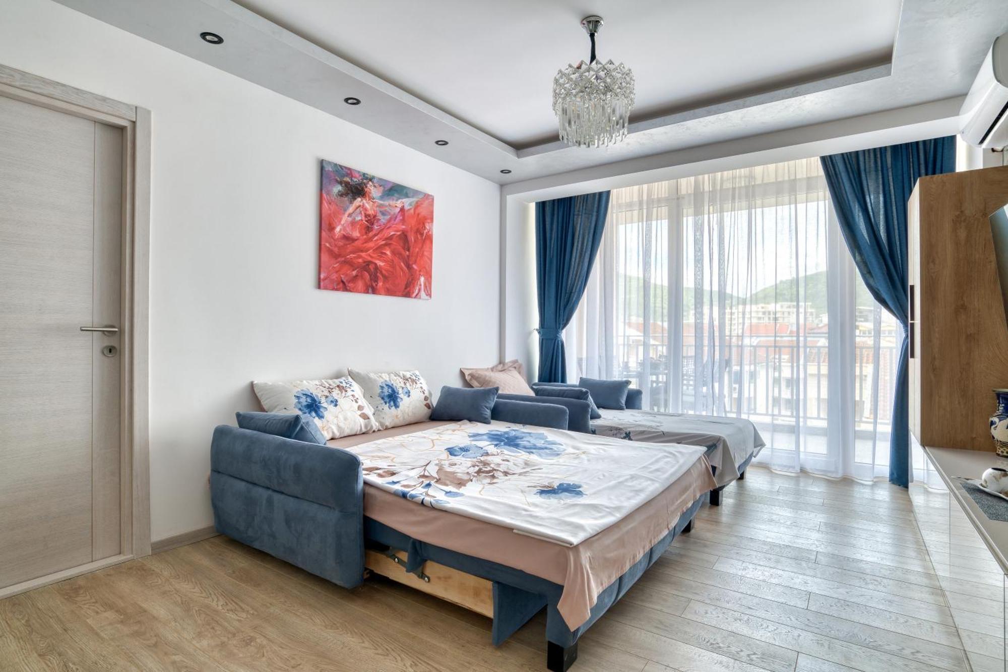 Comfort Apartment Near The Beach Budva Exteriér fotografie