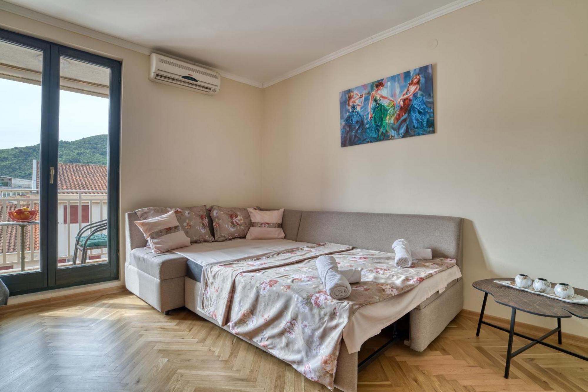 Comfort Apartment Near The Beach Budva Exteriér fotografie