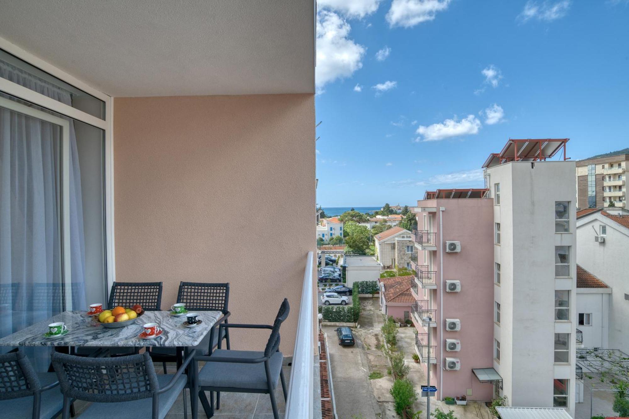 Comfort Apartment Near The Beach Budva Exteriér fotografie