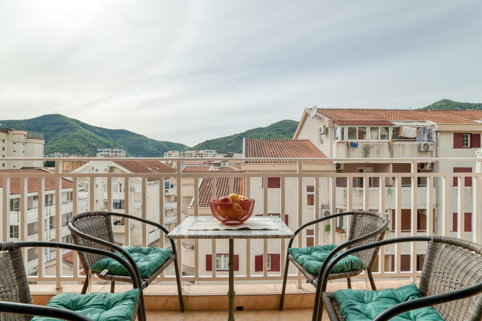 Comfort Apartment Near The Beach Budva Exteriér fotografie