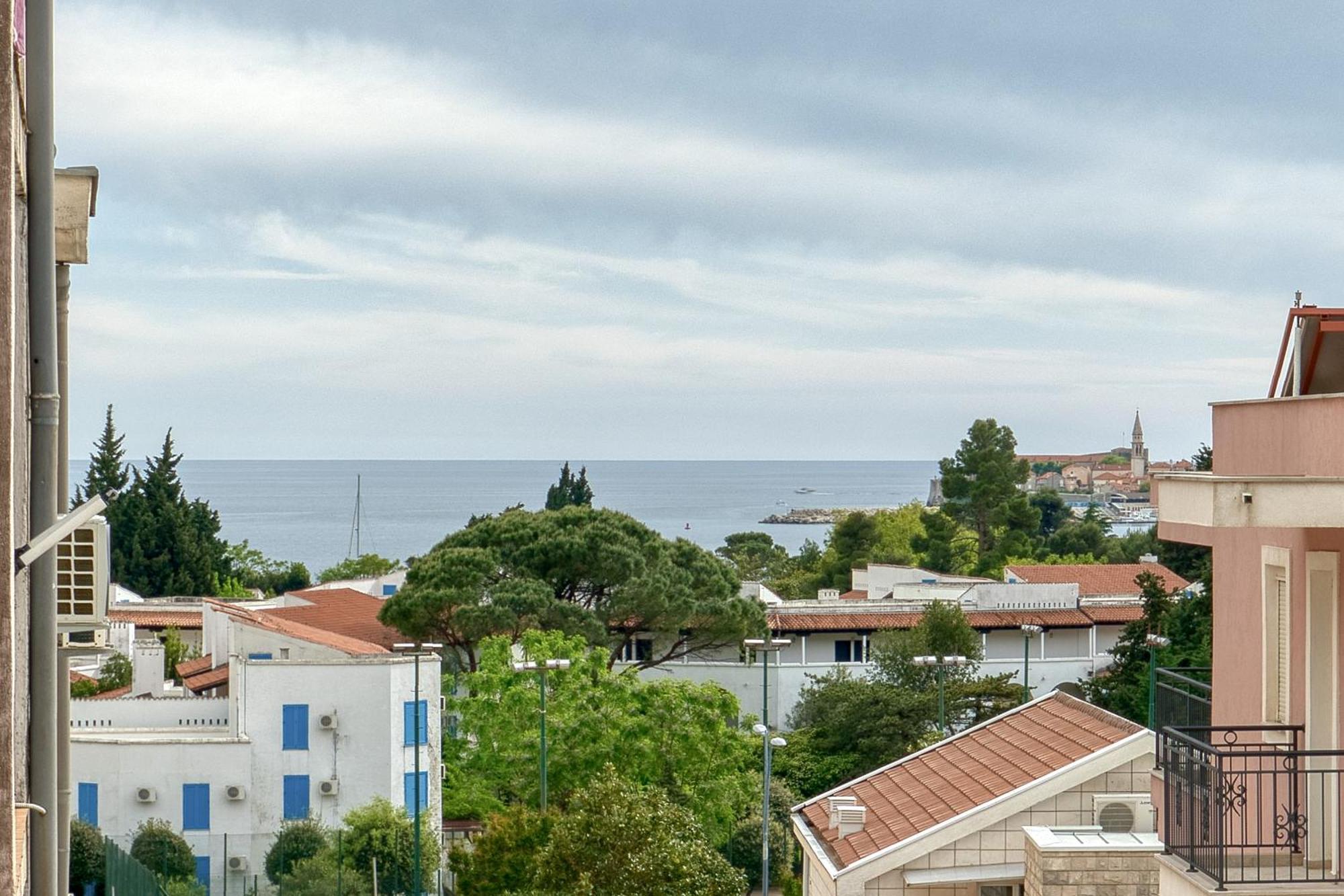 Comfort Apartment Near The Beach Budva Exteriér fotografie