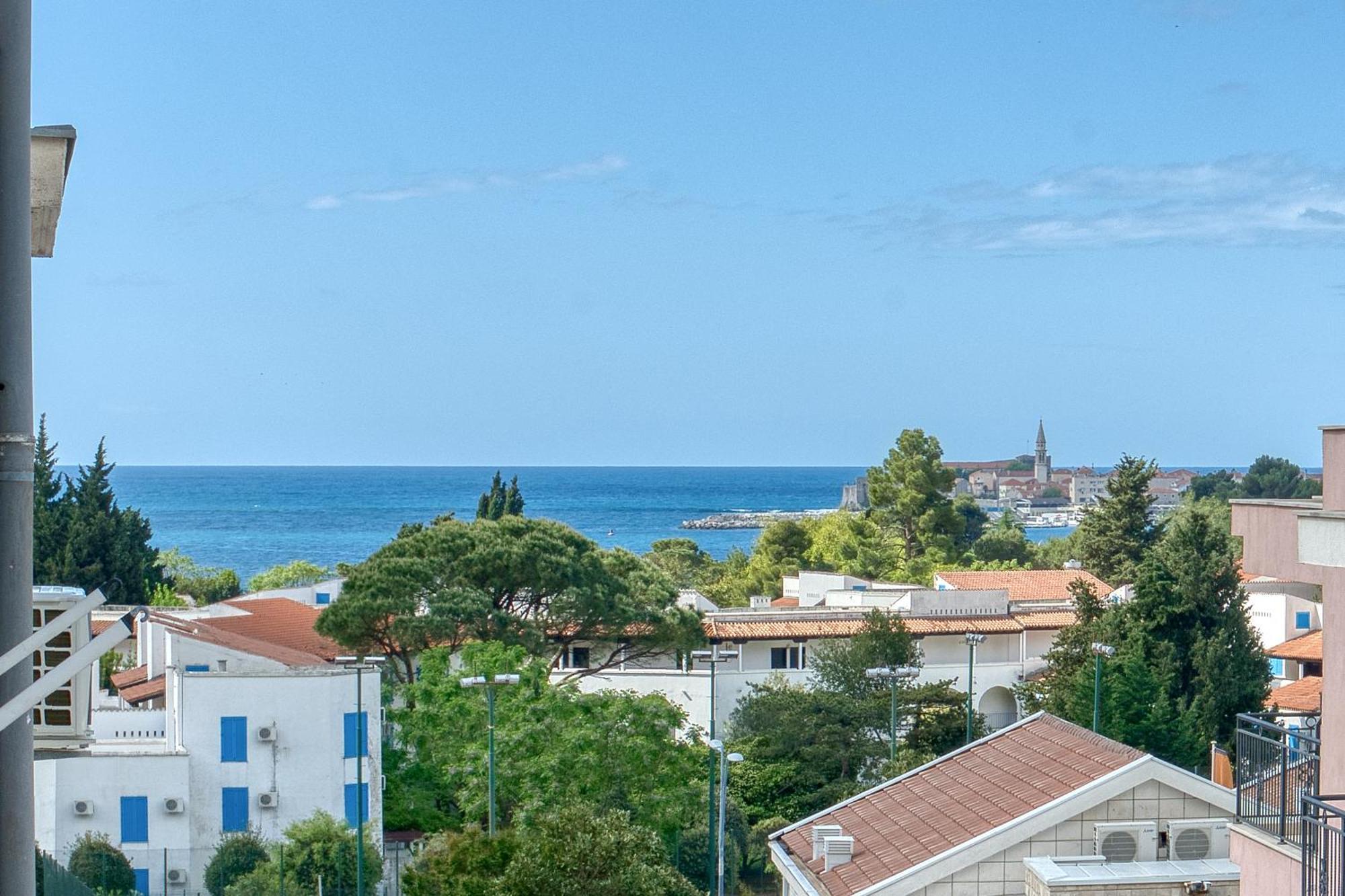 Comfort Apartment Near The Beach Budva Exteriér fotografie