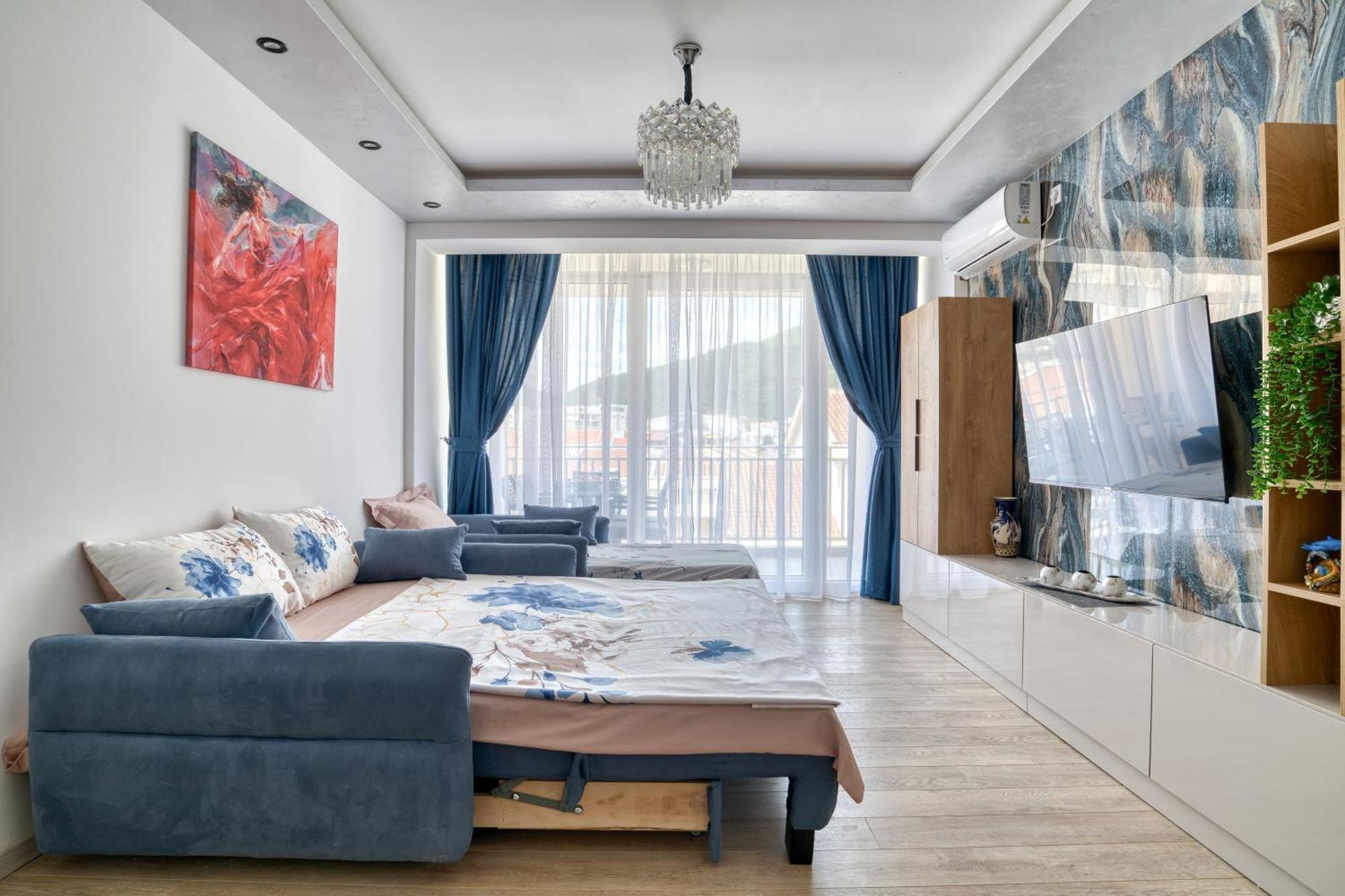 Comfort Apartment Near The Beach Budva Exteriér fotografie