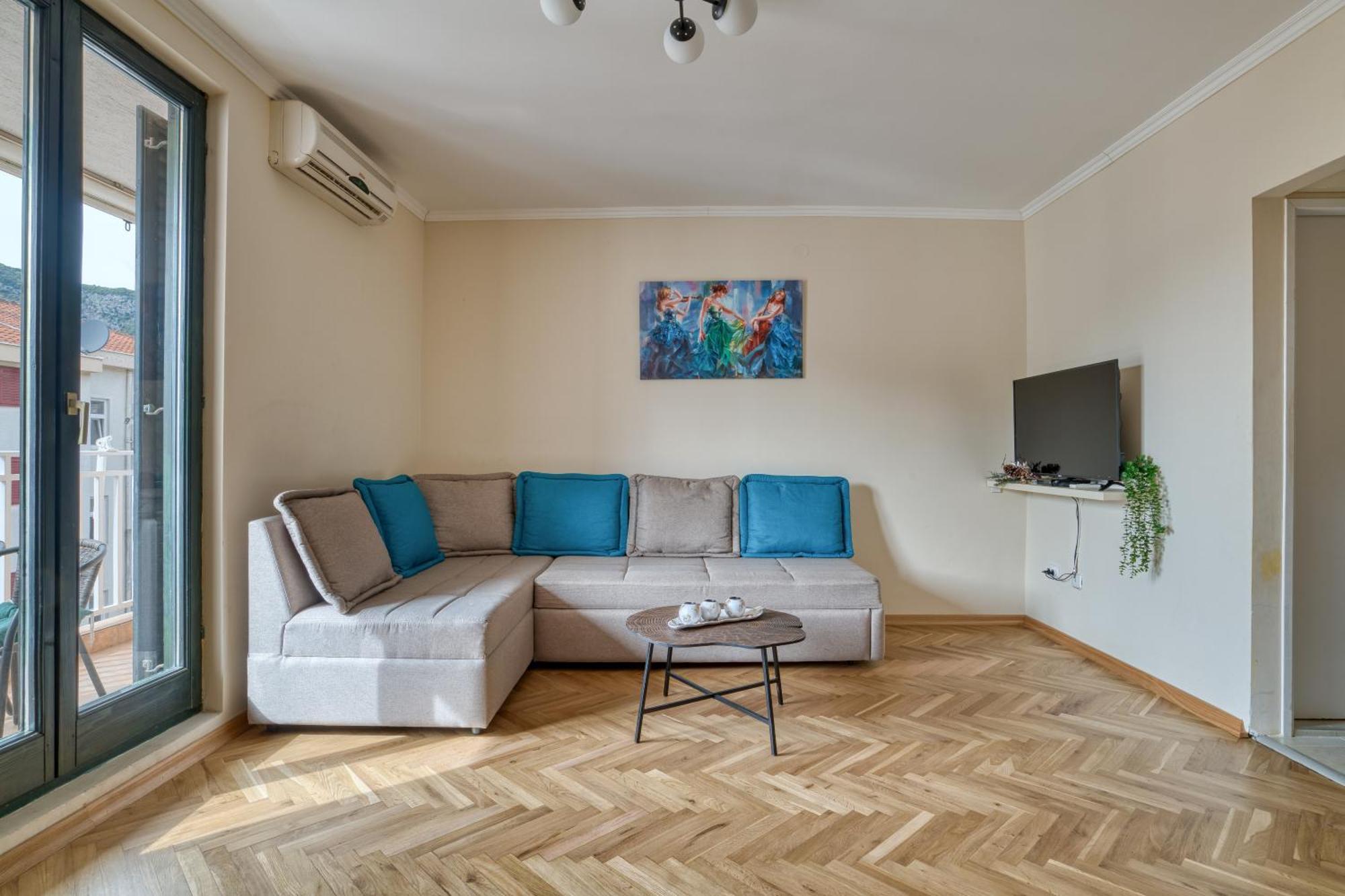 Comfort Apartment Near The Beach Budva Exteriér fotografie