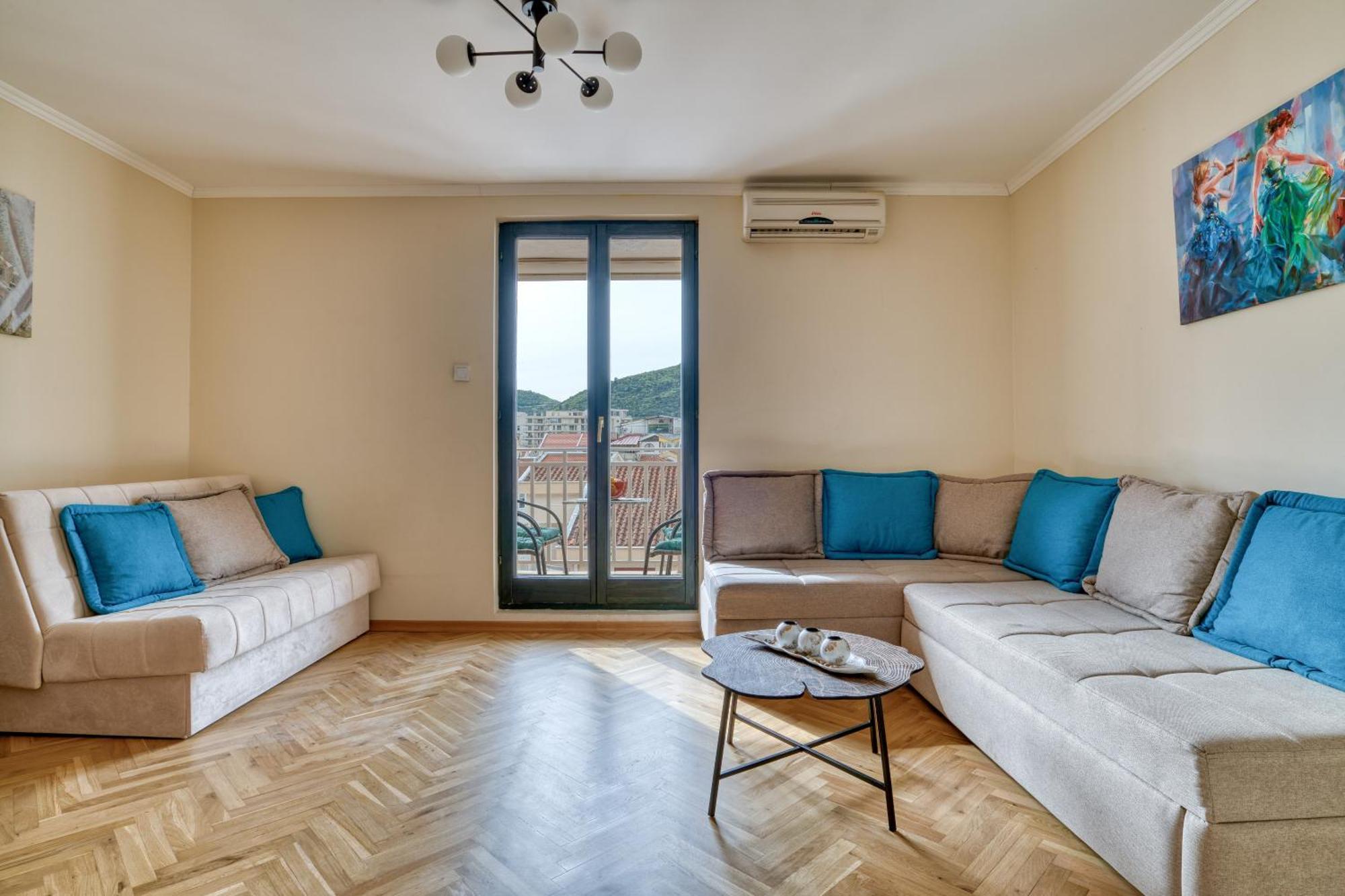 Comfort Apartment Near The Beach Budva Exteriér fotografie