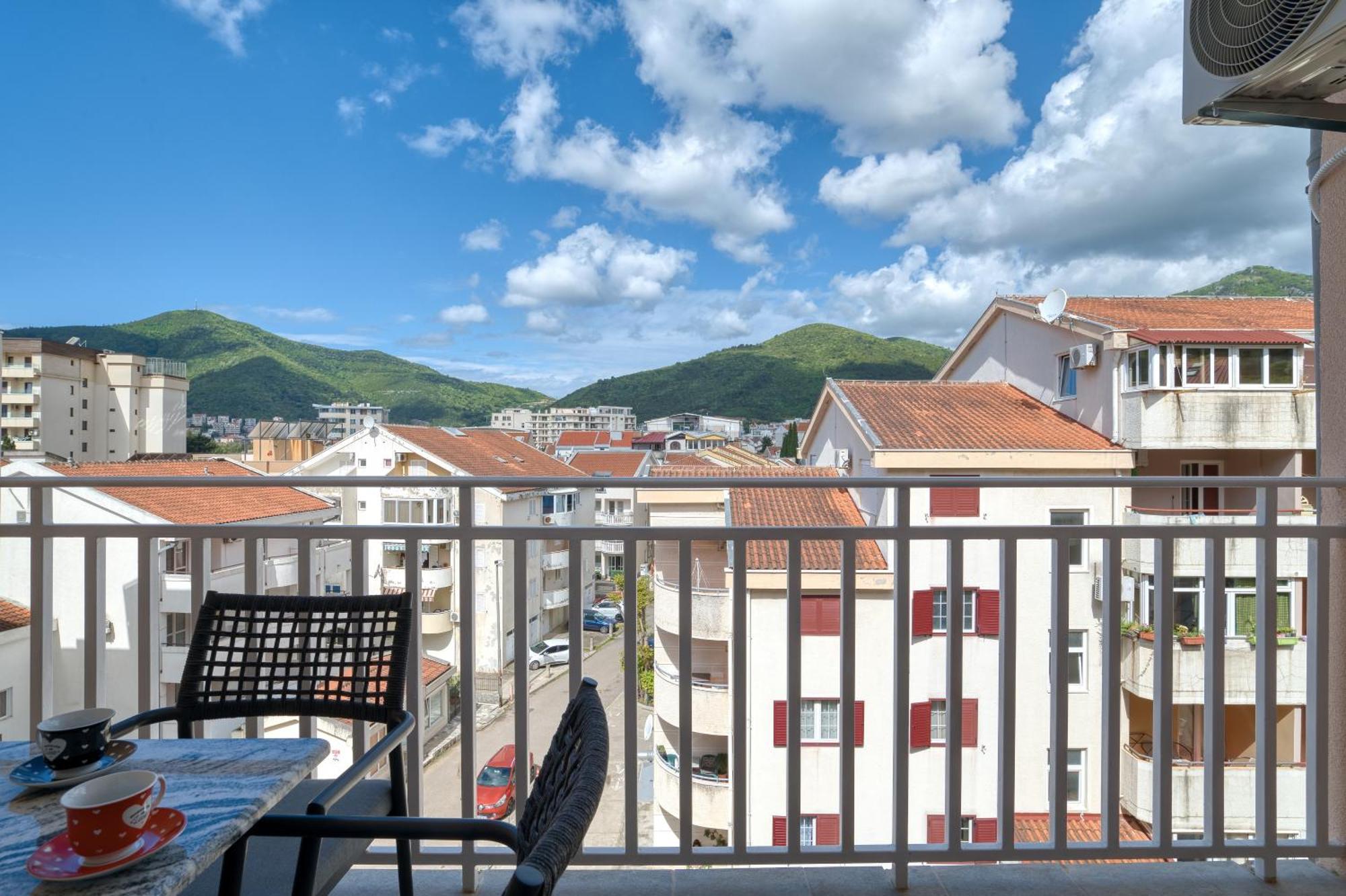 Comfort Apartment Near The Beach Budva Exteriér fotografie