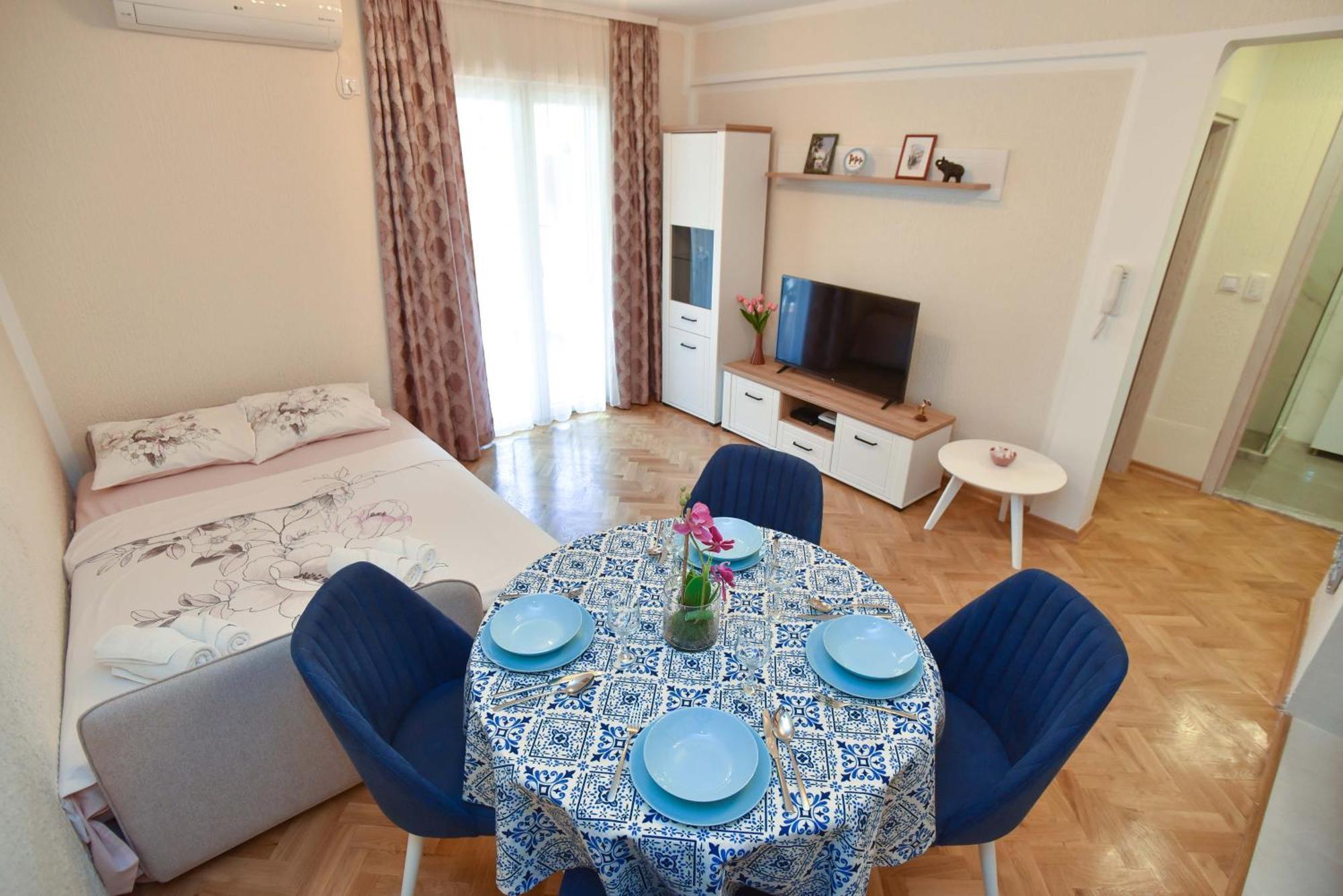 Comfort Apartment Near The Beach Budva Exteriér fotografie