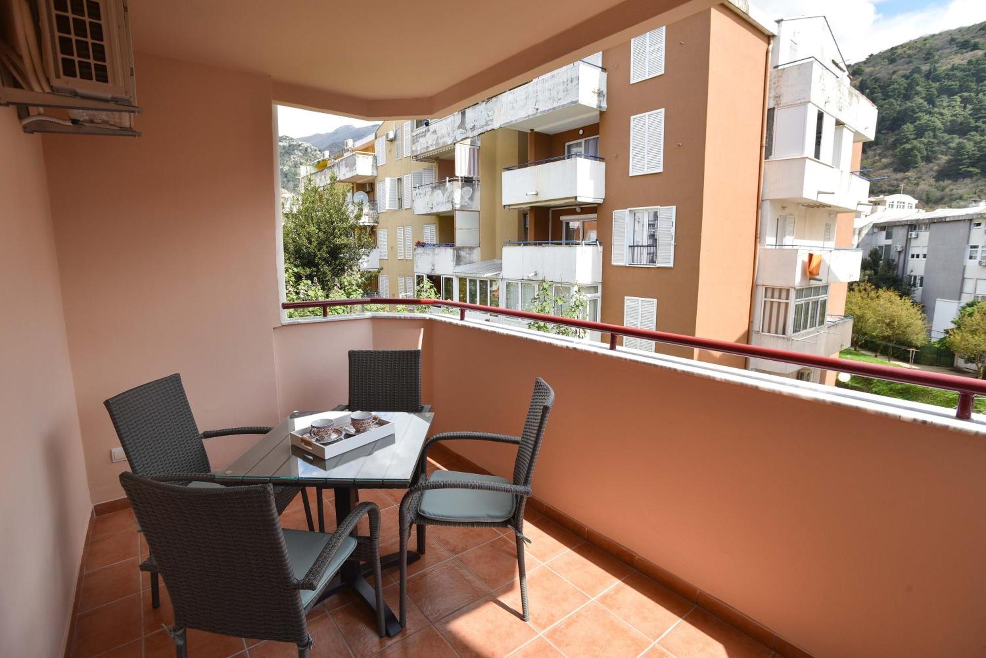 Comfort Apartment Near The Beach Budva Exteriér fotografie
