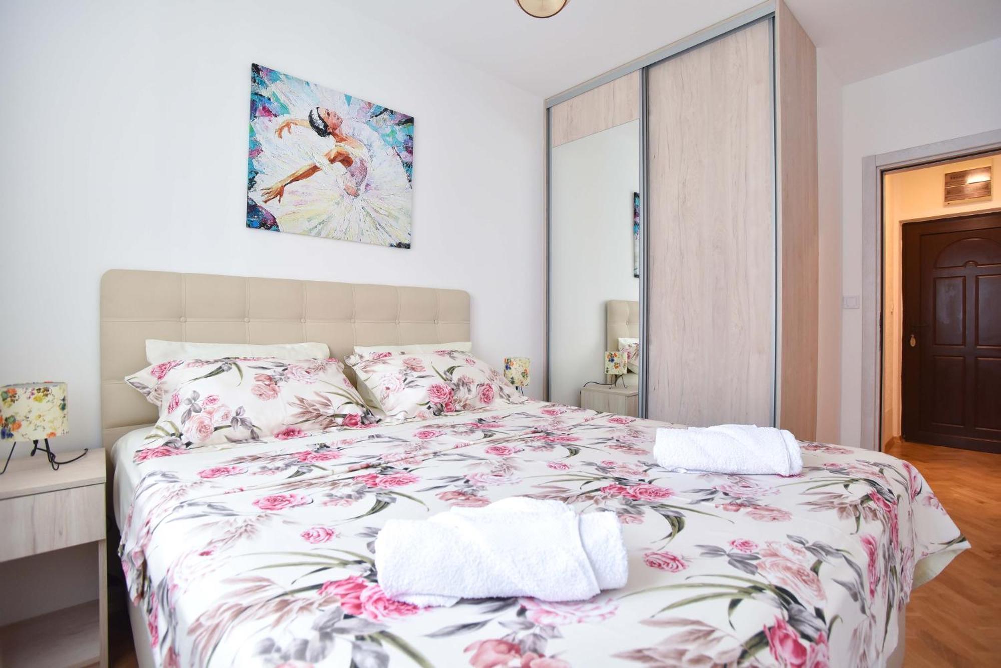 Comfort Apartment Near The Beach Budva Exteriér fotografie