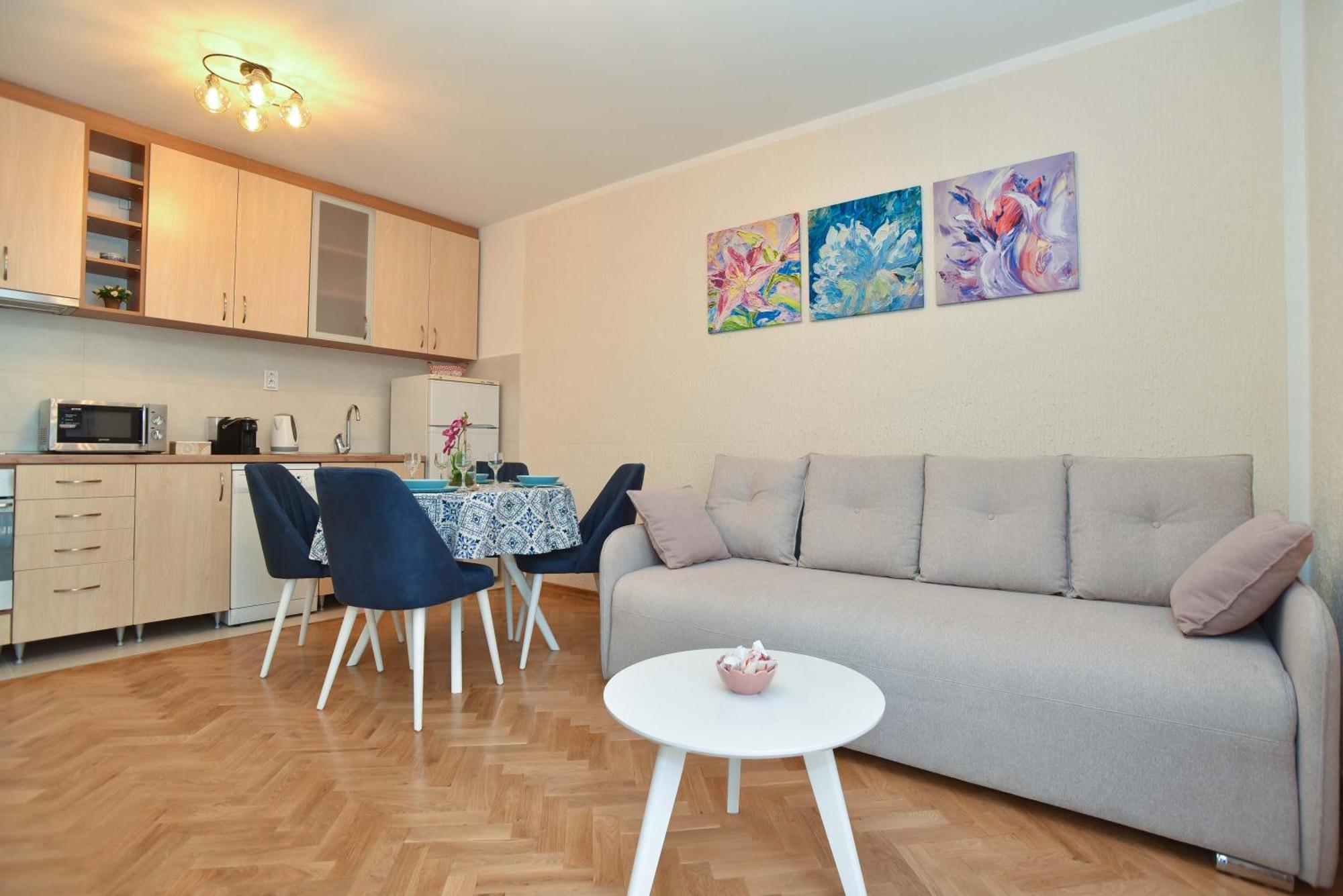 Comfort Apartment Near The Beach Budva Exteriér fotografie