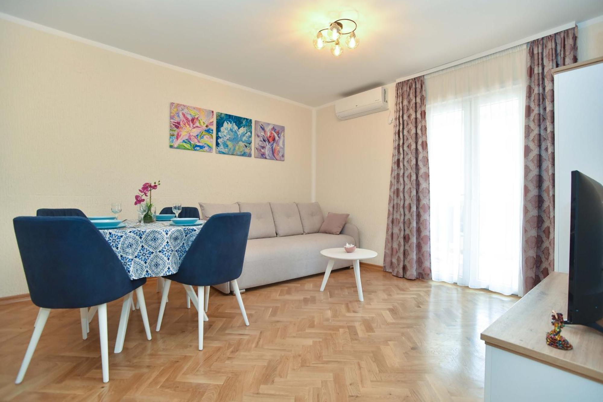 Comfort Apartment Near The Beach Budva Exteriér fotografie
