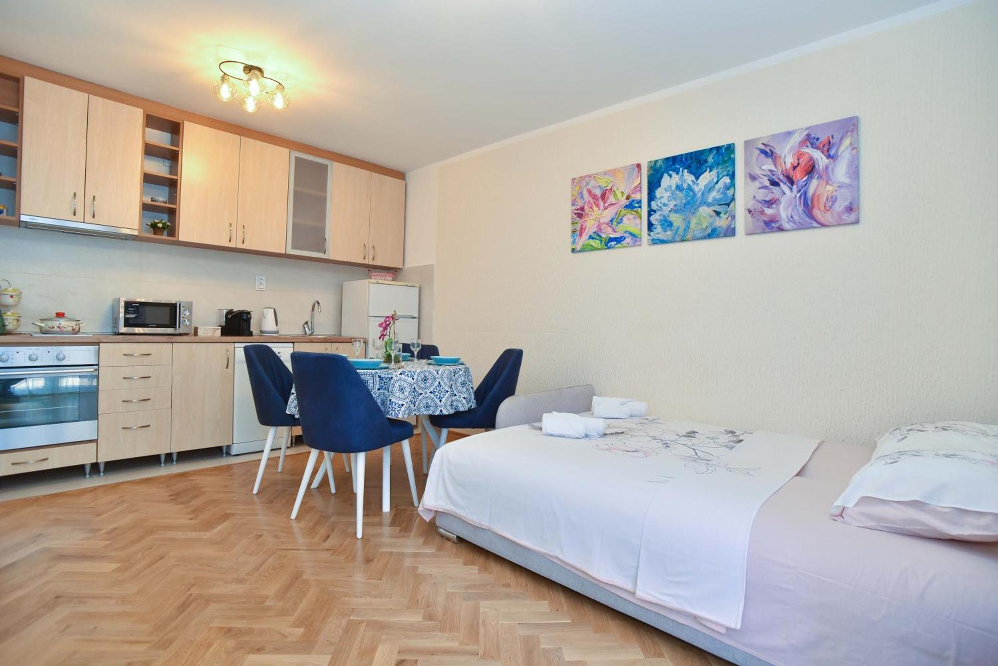 Comfort Apartment Near The Beach Budva Exteriér fotografie